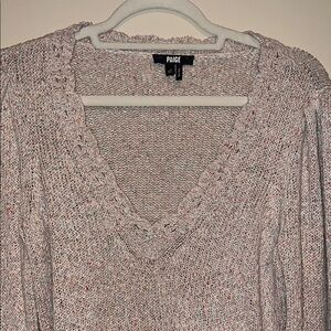 Paige Women's Sweater - Cream/multicolor